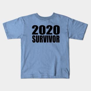 2020 survivor Kids T-Shirt